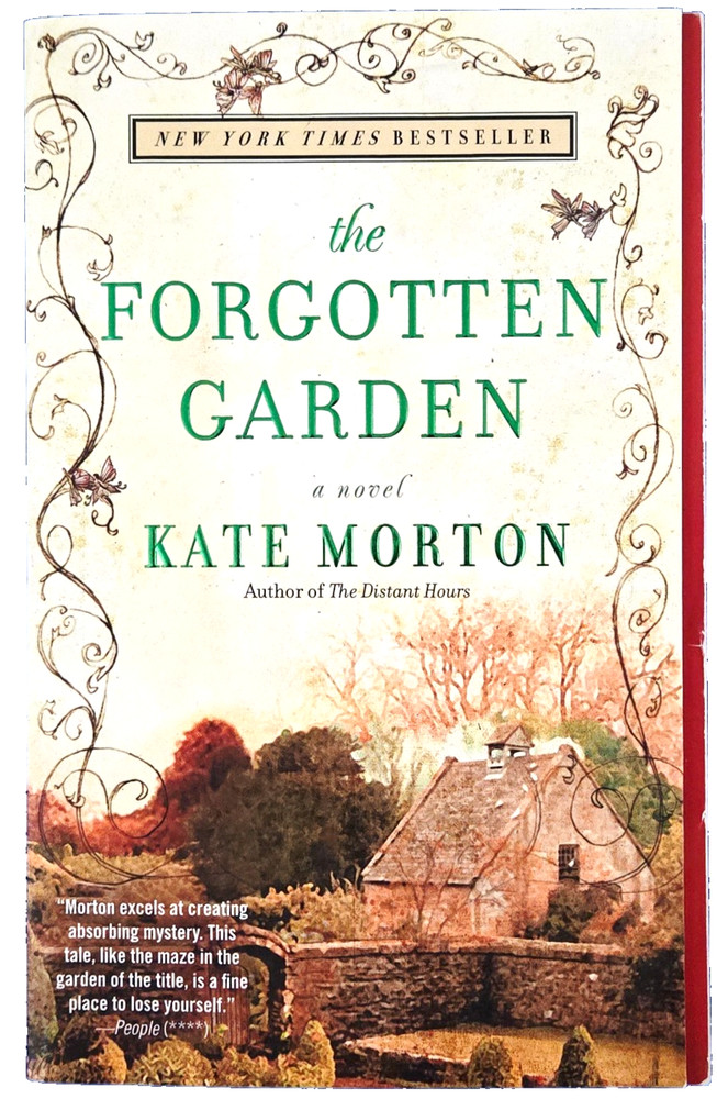 The Forgotten Garden A Novel By Kate Morton Paperback Book Free Shipping
