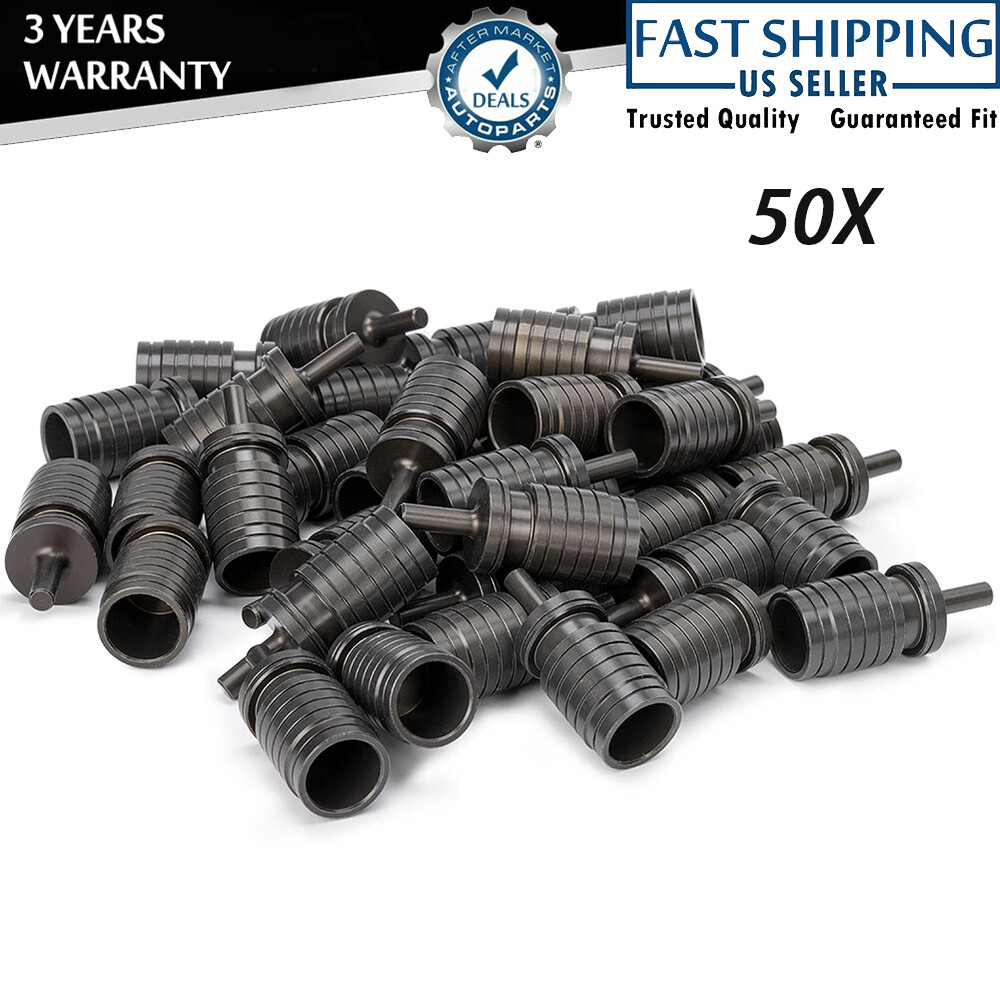 50pcs CVT Pump Flow Control Valve 33510N-02 for JF011E RE0F10A F1CJA Transmission
