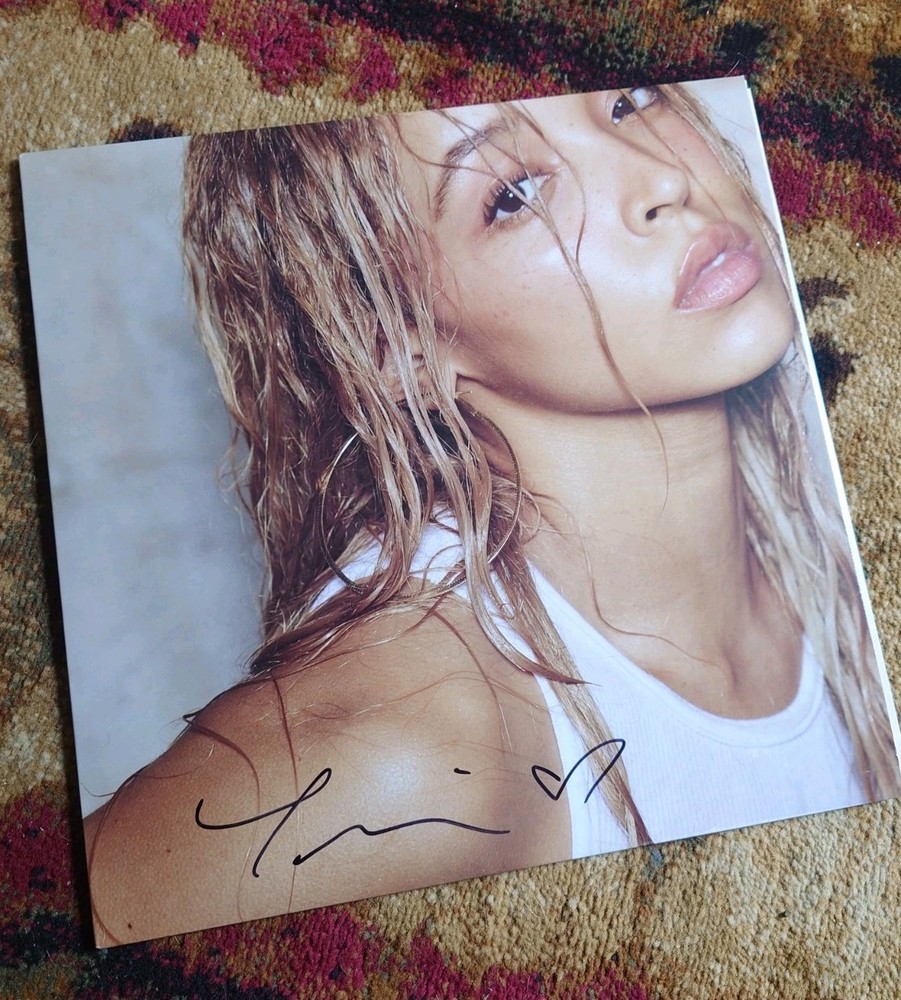 Tinashe BB/ANG3L Vinyl LP Signed