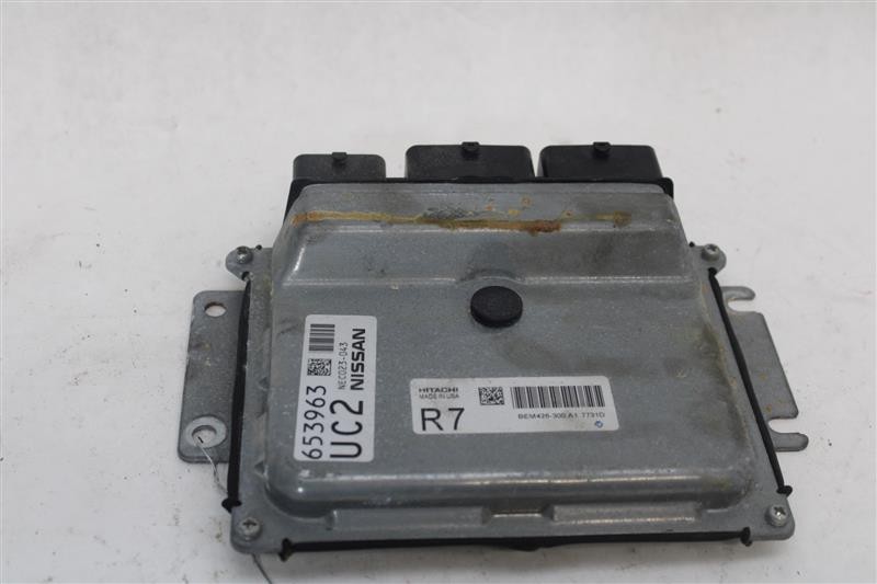 Used Engine Control Module (ECM) fits: 2017 Nissan Murano Electronic Control Mod