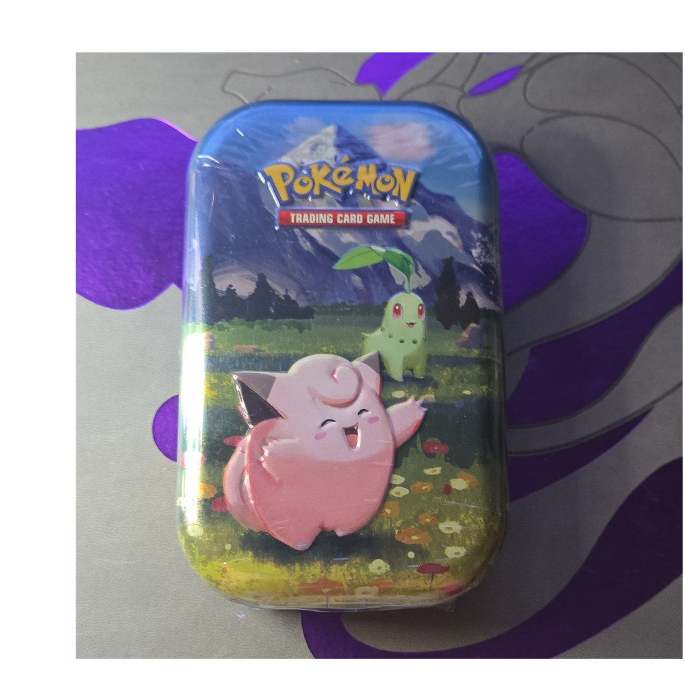 Pokémon Mega Evolution—Ascended Heroes Mini Tin Clefairy Chikorita 60ct 2026