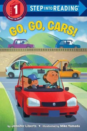 Mike Yamada Jennifer Liberts Go, Go, Cars! (Paperback) Step into ReadingAnother great item from Rarewaves USA | Free delivery!
