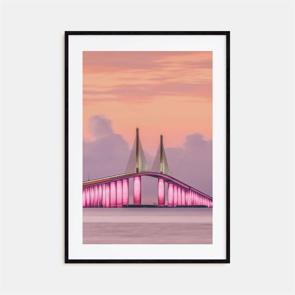 Tampa Colorful Poster Print No 2 Tampa Photo Wall Art Tampa Wall Decor Tampa