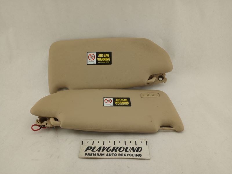 VOLVO XC70 V70 Sun Visor Pair with Vanity Mirror 2001-2004