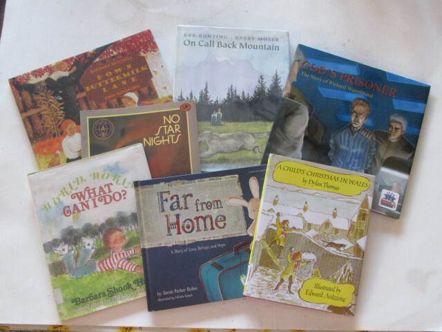 7 Children's Books Quality Selection 6 Hardback 1 Softcover, Excellent Condition