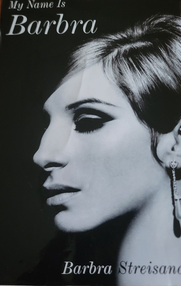 My Name Is Barbra by Barbra Streisand (2023, Hardcover)