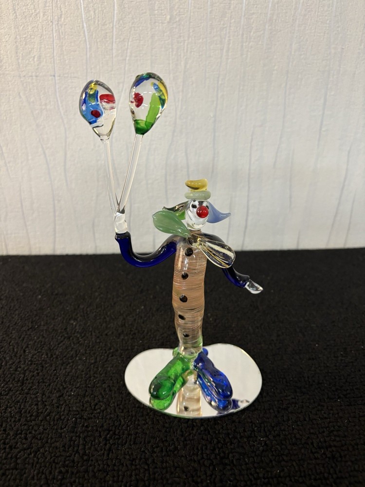 Clown Balloons Glass Filé Model 1
