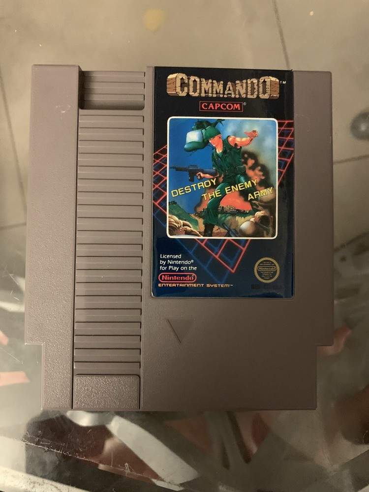 Commando (Nintendo Entertainment System, 1986)