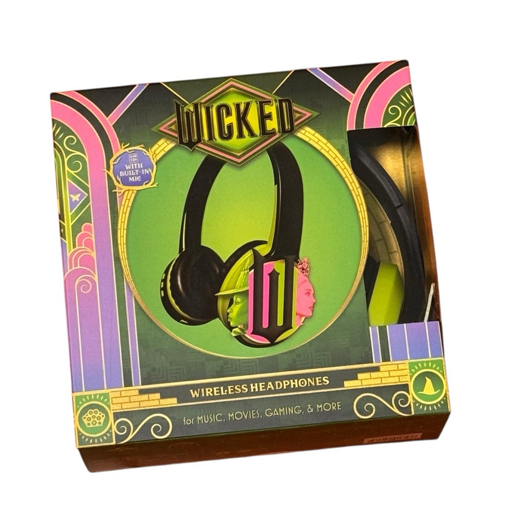 Wicked for Good Wireless Headphones
