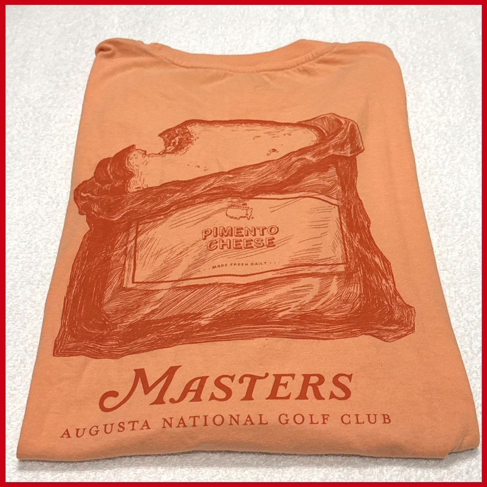 HOT 2026 - Masters Pimento Cheese T-shirt Augusta National Golf Reprint Gildan