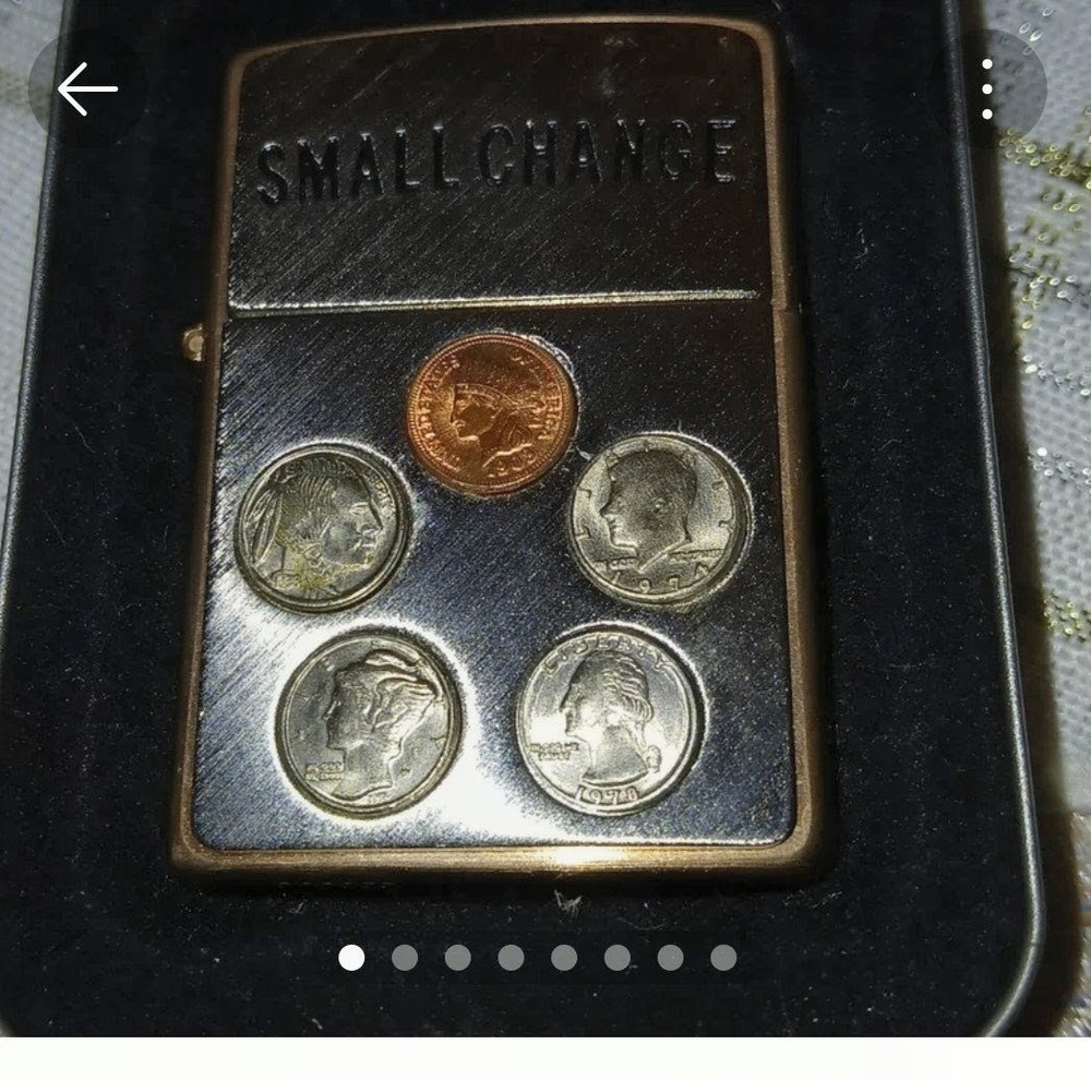 Zippo Small Change Lighter
