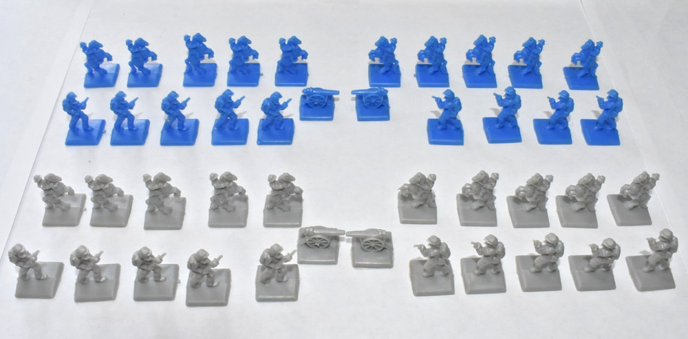 Milton Bradley Battle Cry Game Pieces (41) pieces