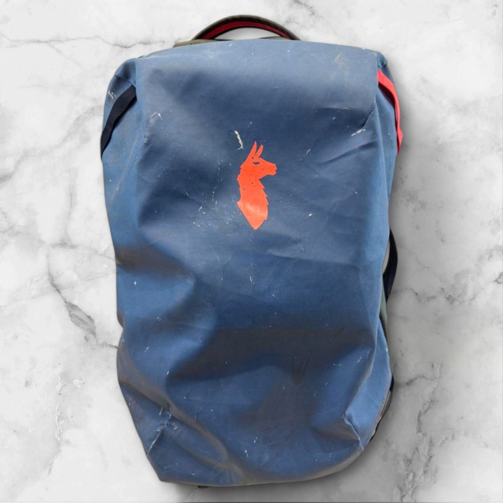 Used Cotopaxi Allpa 35L Waterproof Carry-On Travel Backpack for Adventure Journeys