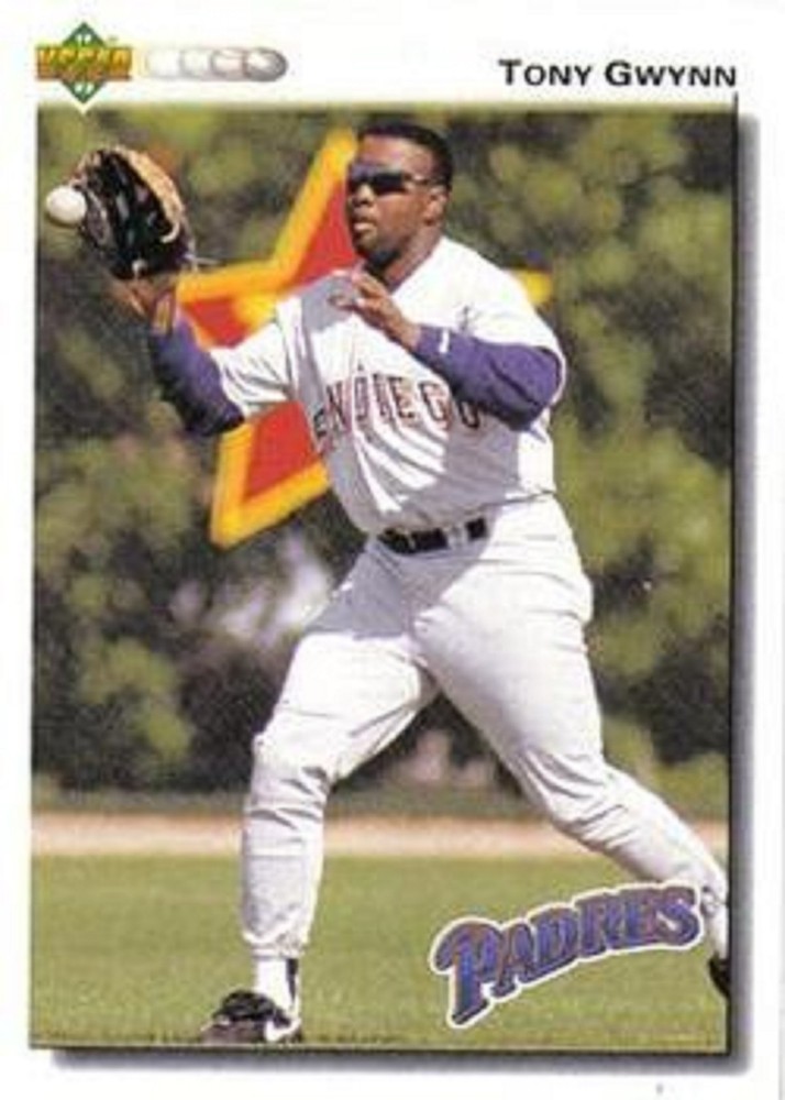 1992 Upper Deck #274 Tony Gwynn San Diego Padres HOF