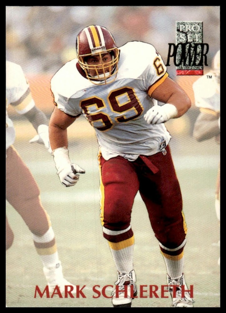 1992 Pro Set Power #69 Mark Schlereth