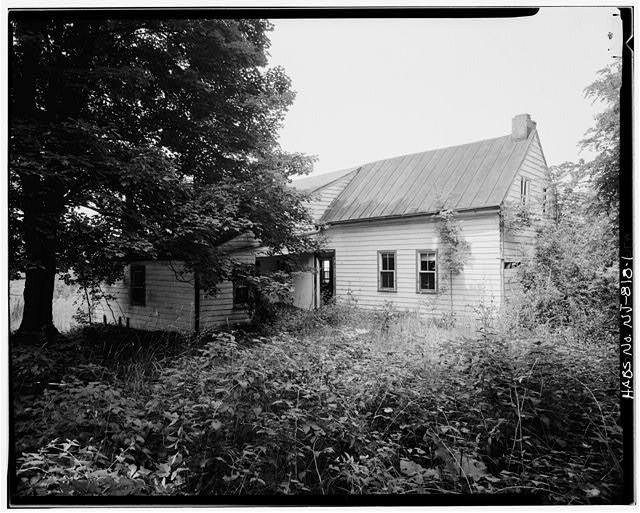 Jacob Shimer House,Old Mine Road,Millville,Sussex County,NJ,New Jersey,HABS