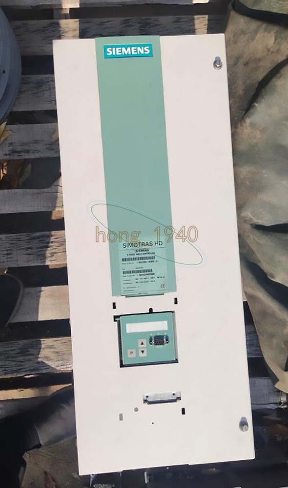 One Used Siemens 3-Phase Angle Controller 6Sg7080-0Eb60-0