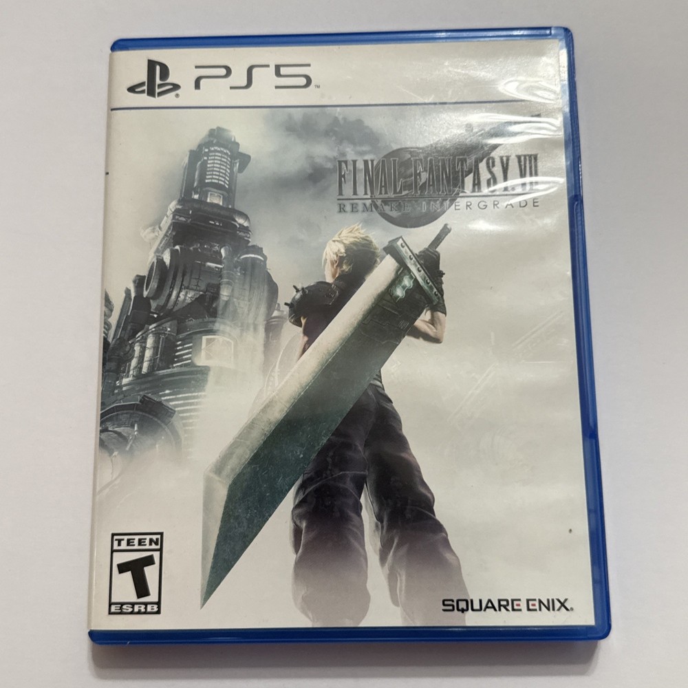FINAL FANTASY VII REMAKE INTERGRADE - Sony PlayStation 5