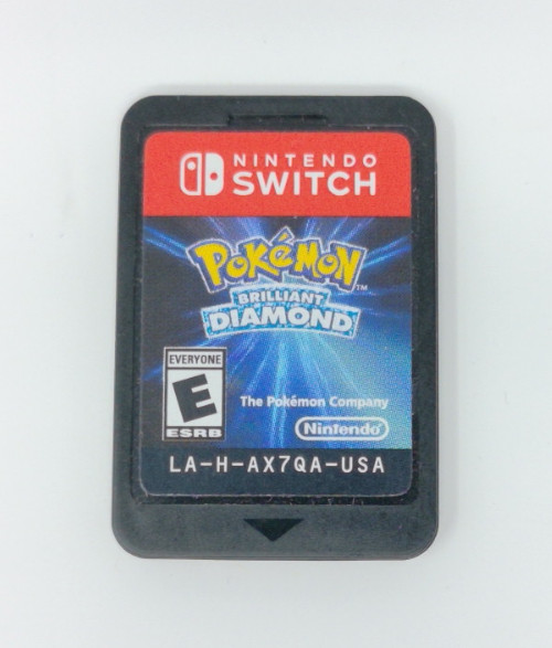 Pokémon Brilliant Diamond (Nintendo Switch)- Cartridge Only