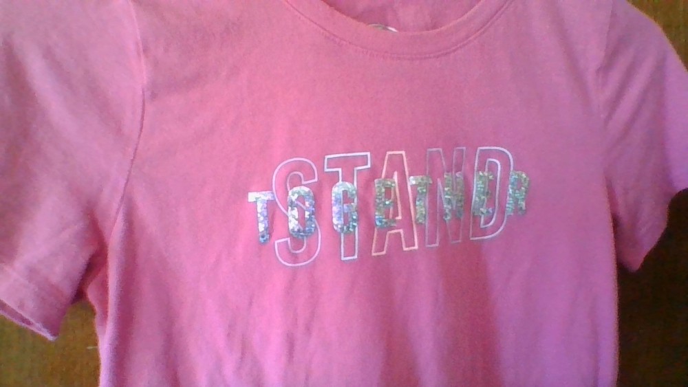 Athletic Works Size L (10-12) Pink 