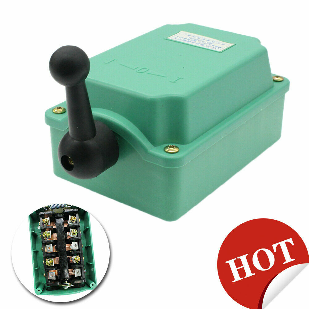 Quality Drum Switch Forward/Off/Reverse Motor Control RainProof Reversing US