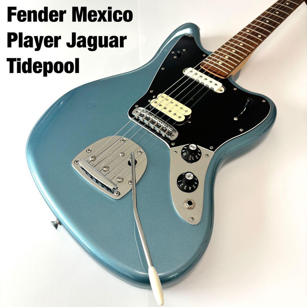 Fender Player Jaguar Tidepool  Safe Packing!