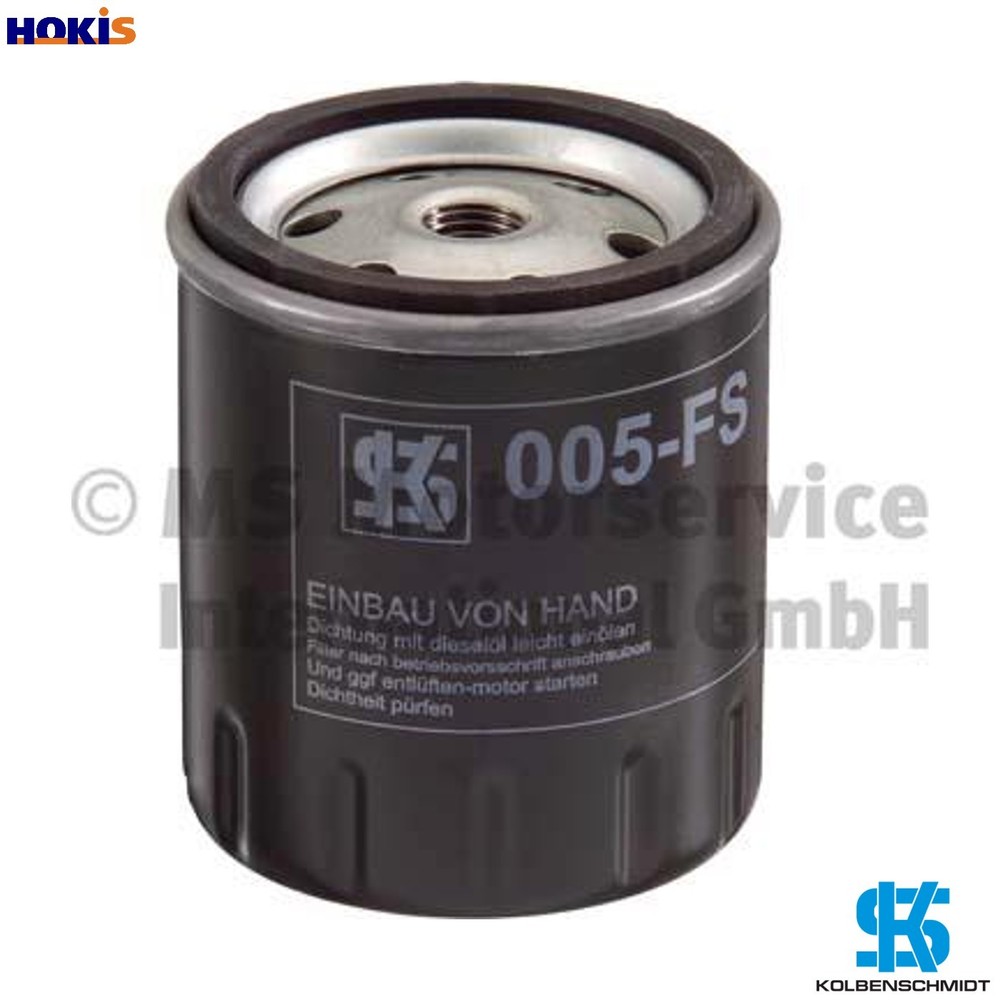 FUEL FILTER 50013005 FOR OM616.910/913/934/914 2.4L OM 615.940 2.0L 4cyl 3.0L