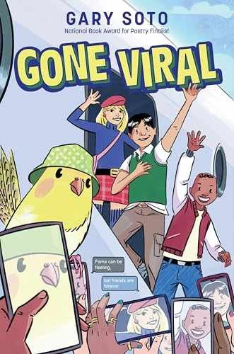 Gone Viral: An Uproarious Middle School - Hardcover, by Soto Gary - Very Good u