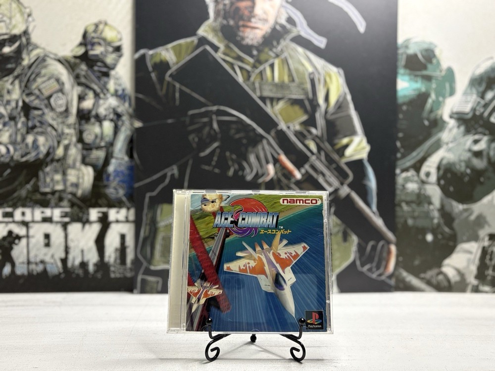 Ace Combat (JAPAN) -  Playstation 1 -  CIB-image