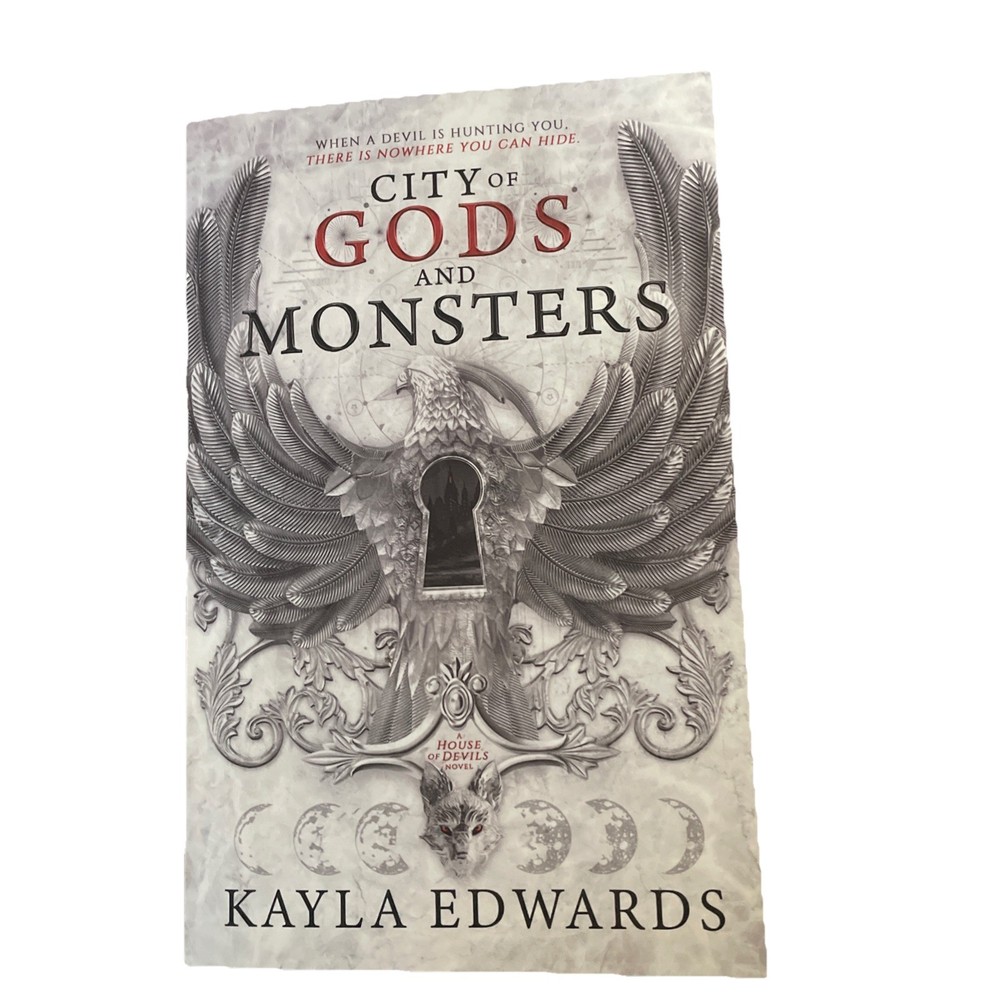 City of Gods and Monsters by Kayla Edwards