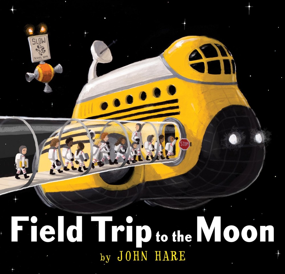 Field Trip to the Moon (Field Trip Adventures) - paperback Hare, John