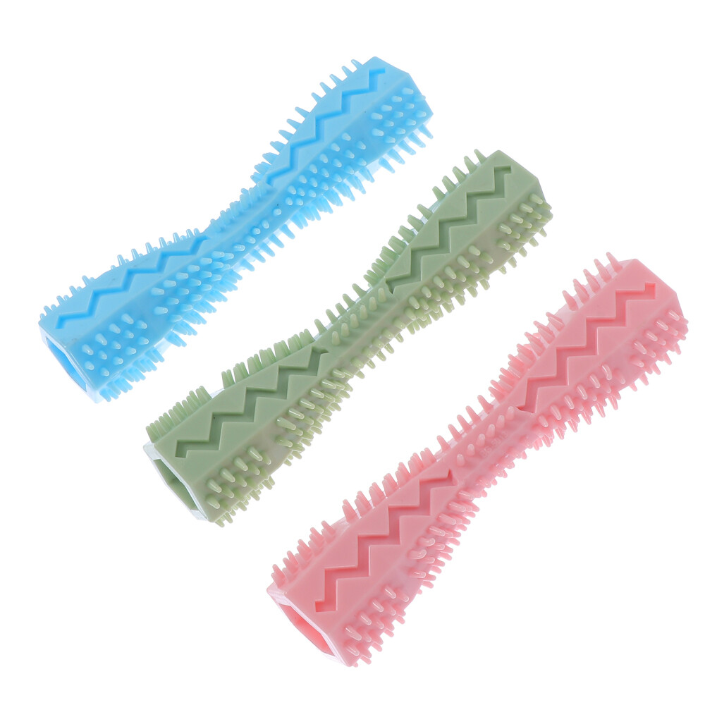 3 Pcs Pet Teething Stick Interactive Dog Toys Educational B