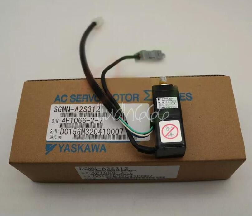 ONE New Yaskawa Servo Motor SGMM-A2S312