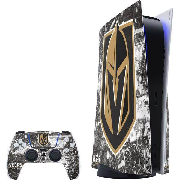 NHL Vegas Golden Knights PS5 Bundle Skin - Vegas Golden Knights Frozen