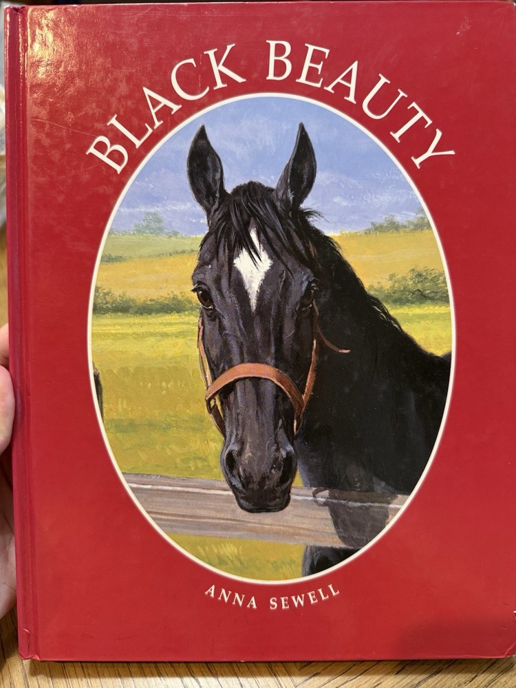 Black Beauty by Anna Sewell, Brimax Books Ltd, 1993 Hardcover, Illustrated