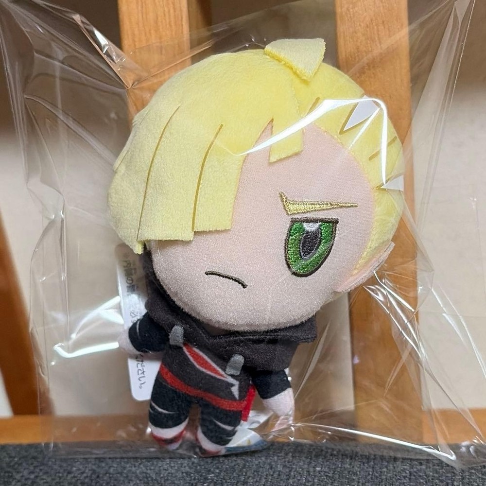 Pokemon Masters EX Gladion Plush Toy Mascot 16cm BANDAI Japan 2026 NEW FS JP