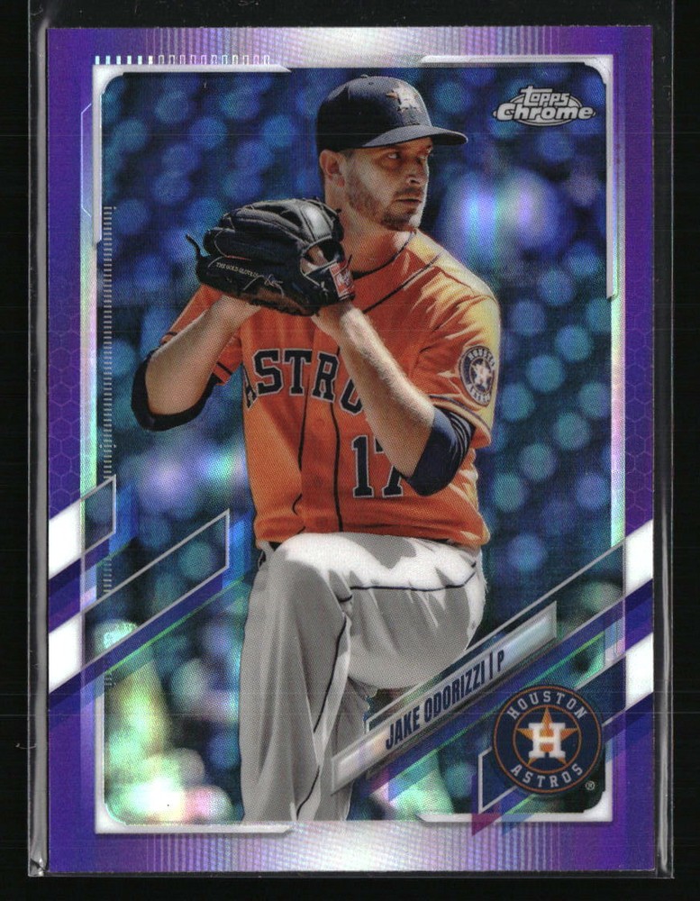 Jake Odorizzi 2021 Topps Chrome Update #USC21 Baseball Card