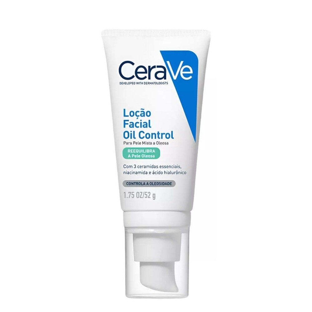 Cerave Facial Moisturizing Lotion for Oily Skin, Oil Control Daily Care, 52g