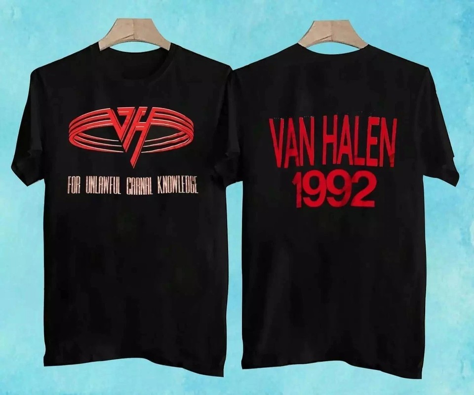 Van Halen For Unlawful Carnal Knowledge Tour t-Shirt