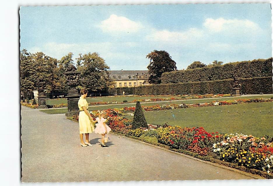 Postcard Herrenhausen Hanover Germany