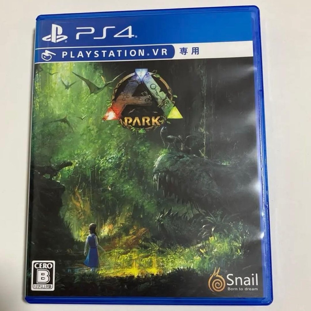 ARK PARK Adventure Used Tested Japanese ver with Case PlayStation4 SONY