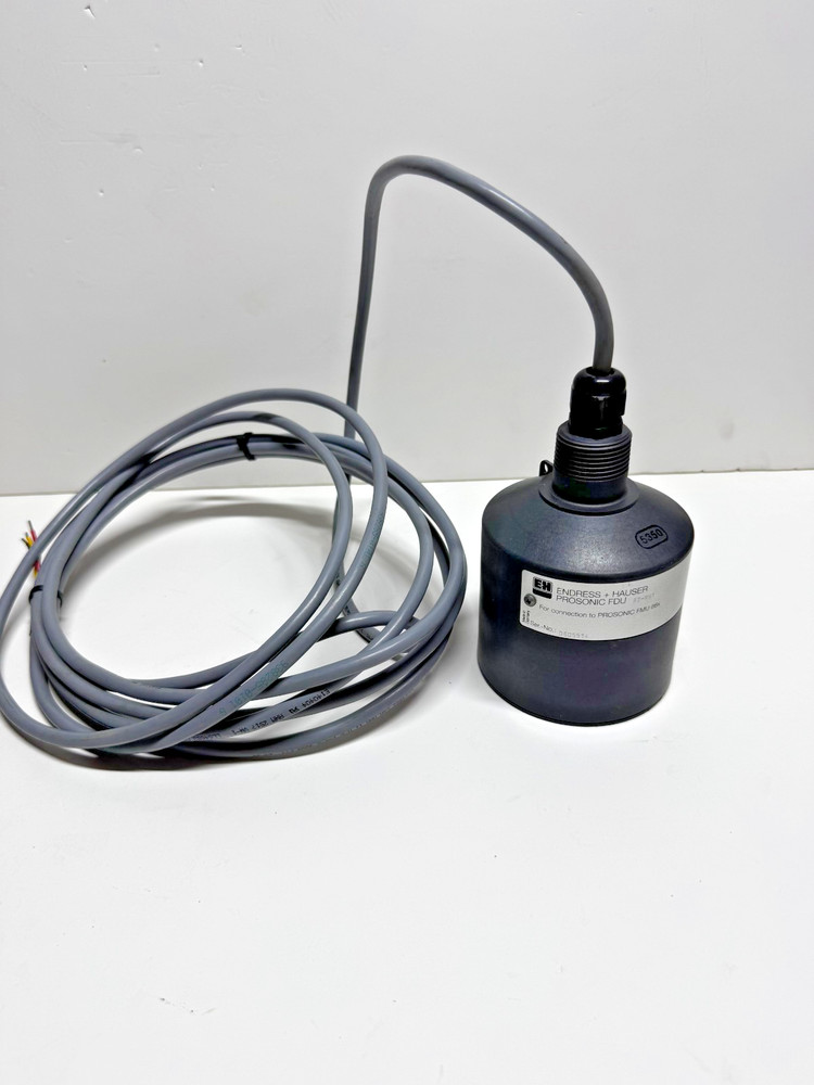 Endress+Hauser Prosonic FDU 82-RN1 Ultrasonic Level Sensor FMU86X