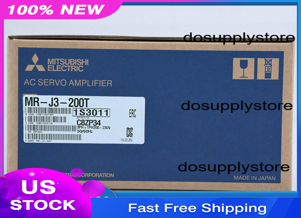 1PC New Mitsubishi MR-J3-200T Servo Drive MRJ3200T Fast Shipping  US Free TAX