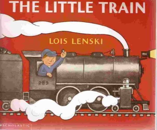 The little train - Paperback, by Lois Lenski - Very Good