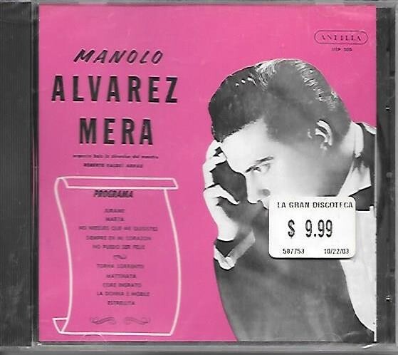 MANOLO ALVAREZ MERA  (NEW)