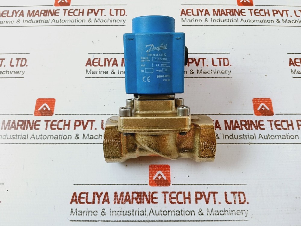 DANFOSS 018F7397 Solenoid Valve 24V 18 W 486115255 12 B GDM