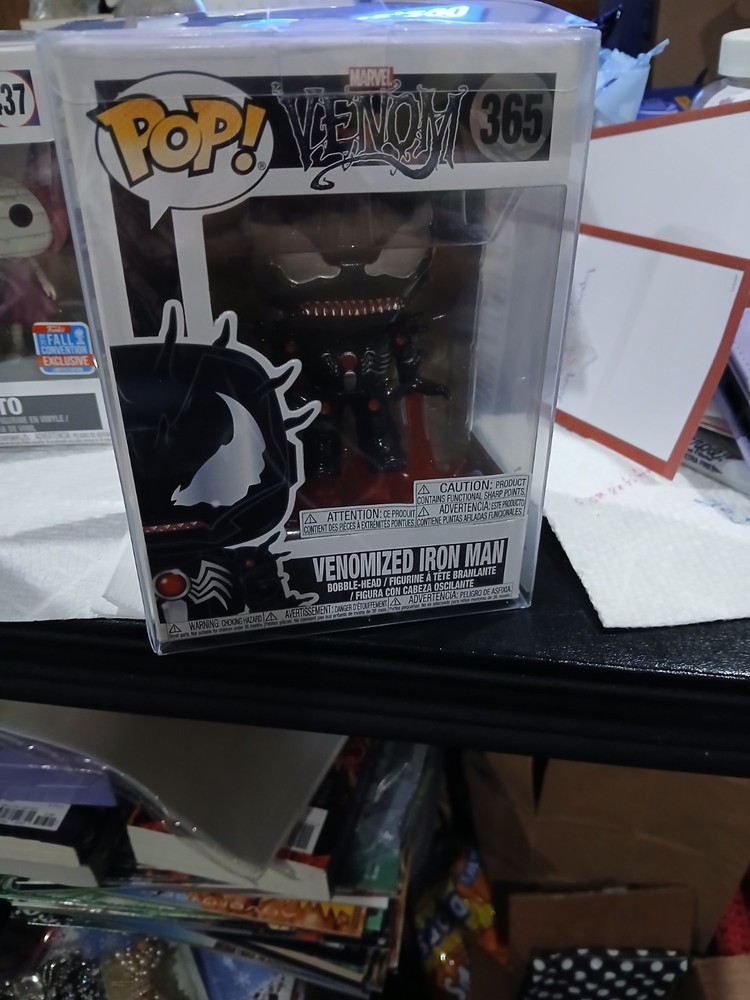 Funko Pop! Marvel Venomized Iron Man #365 Vinyl Figure