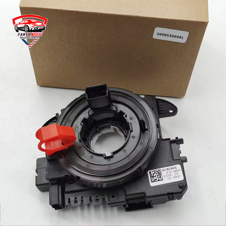 VW Golf Audi Steering Wheel Clock Spring Cruise Control Module 5K0953569AL