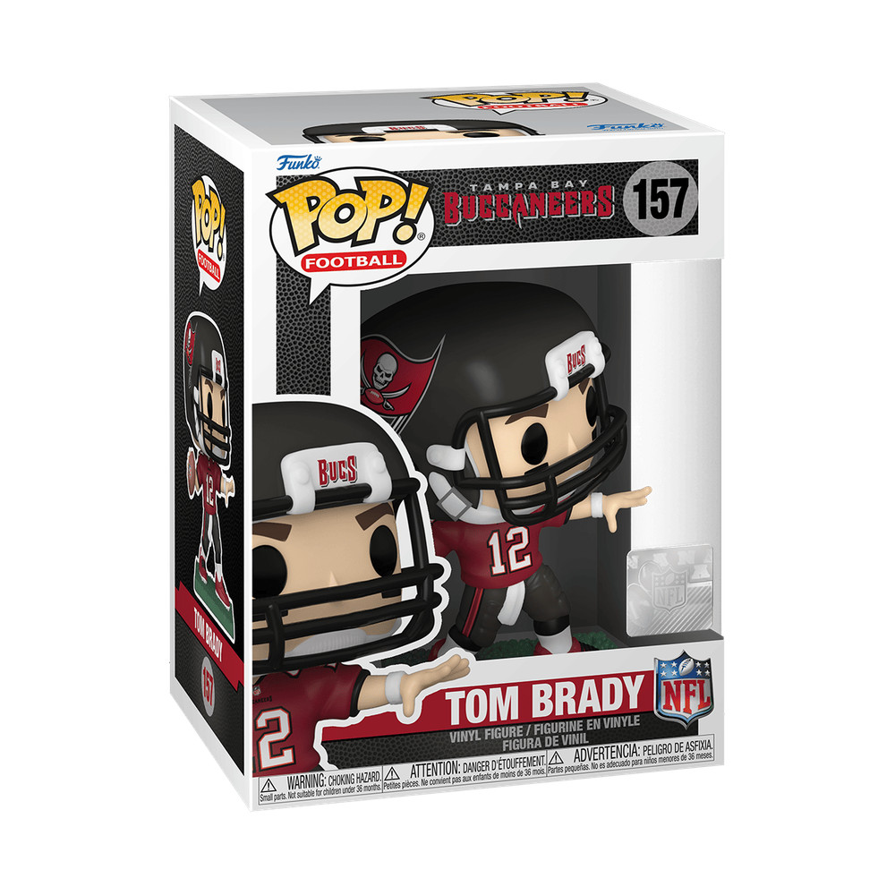 Funko Pop! Vinyl: Tom Brady #157