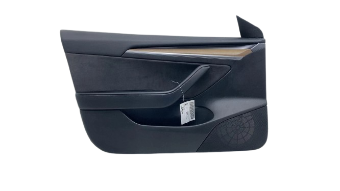 ⭕ 2021-2023 Tesla Model 3 Front Left Interior Door Panel Trim Card 1593860-00-A